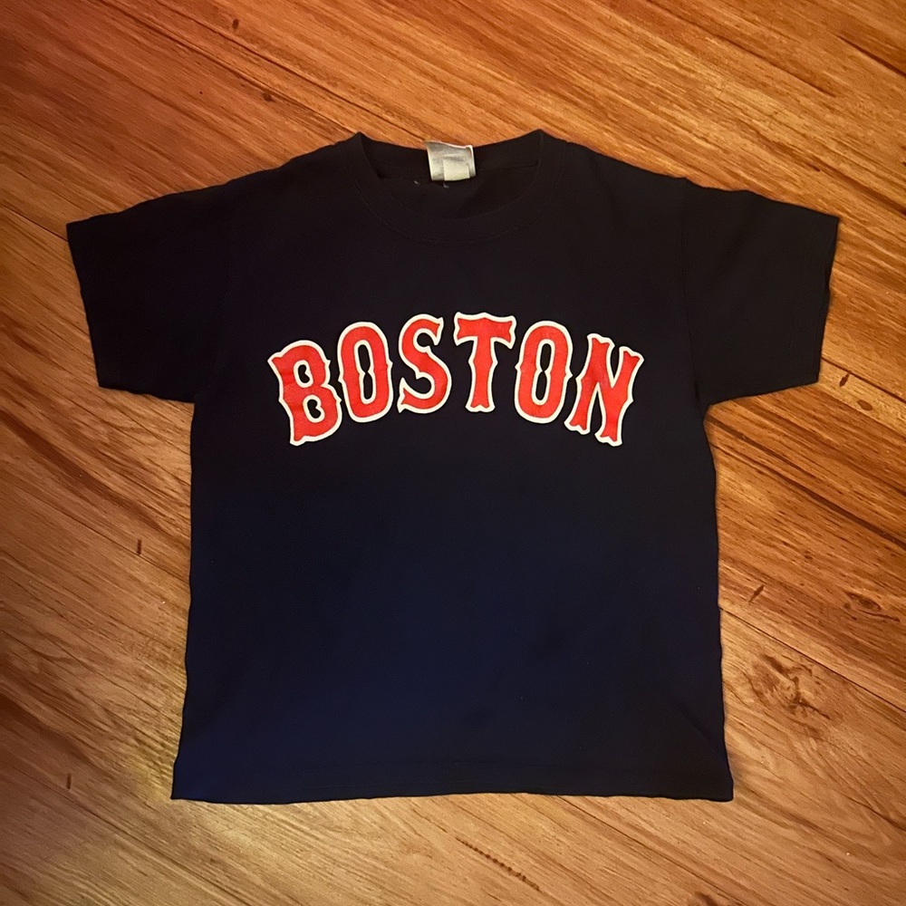 Thrifted Boston Baby Tee